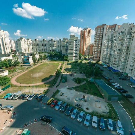 Люкс Апартаменты С 3 Комнатами Княжий Затон Kyiv Exterior photo
