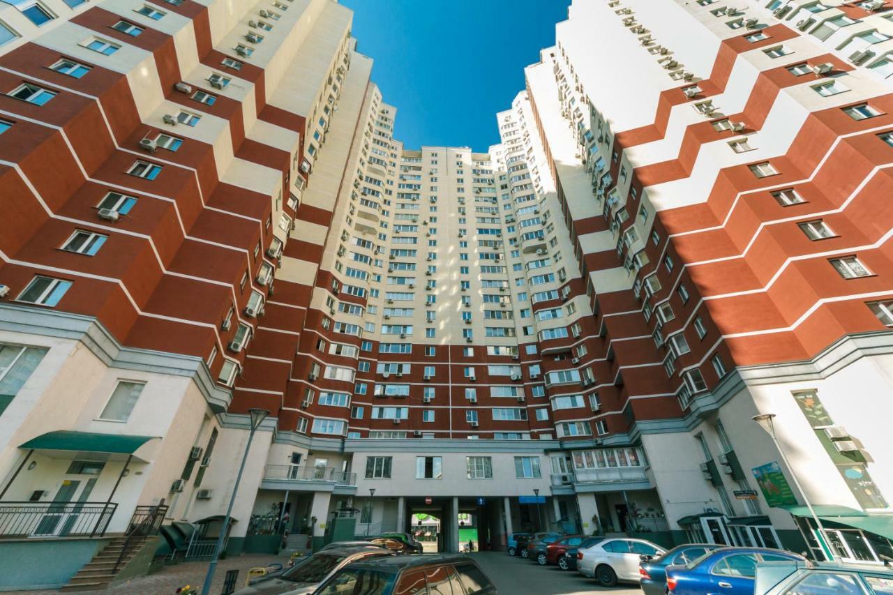 Люкс Апартаменты С 3 Комнатами Княжий Затон Kyiv Exterior photo